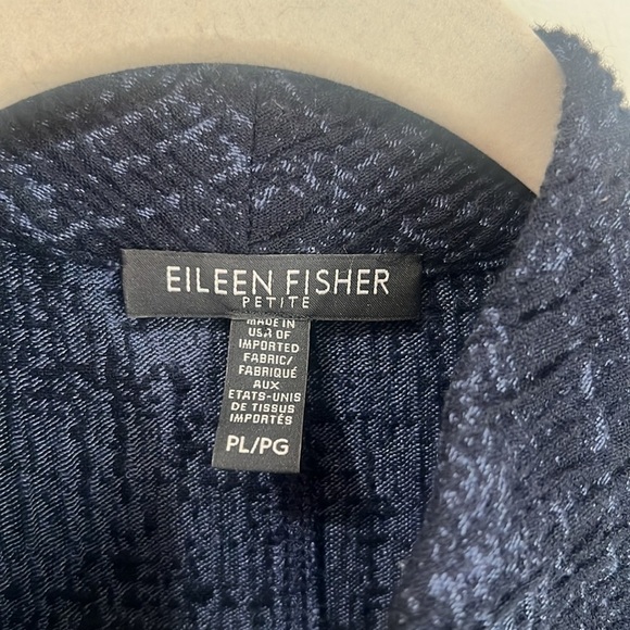 Eileen Fisher Tweed Blazer - Picture 6 of 8